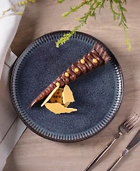 Porto Brasil Stoneware Linhas Dinner Plates