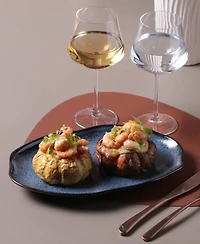 Porto Brasil Medium Shallow 11" Oval Platters, Set of 4