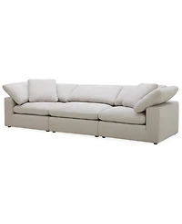 Furniture Fog 3-Pc. Fabric Sofa Set