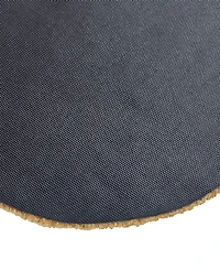 Vcny Home Hello Oval Coir Outdoor Doormat, 18" x 30"