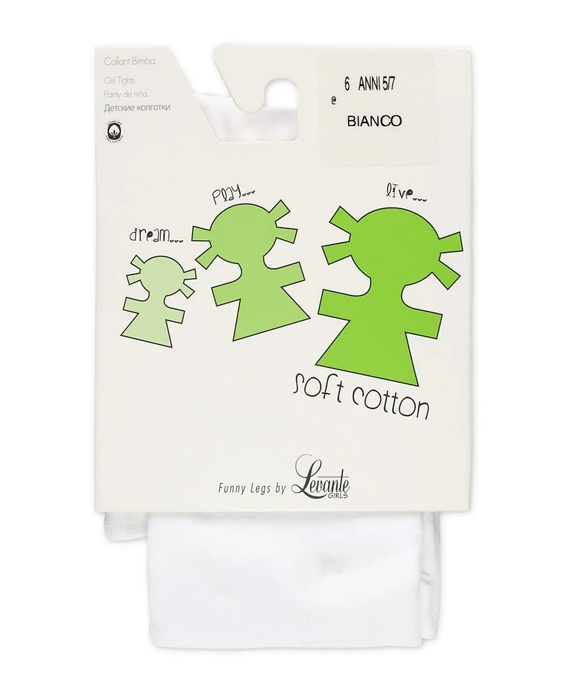 MeMoi Funny Legs Girl's Cotton Tights
