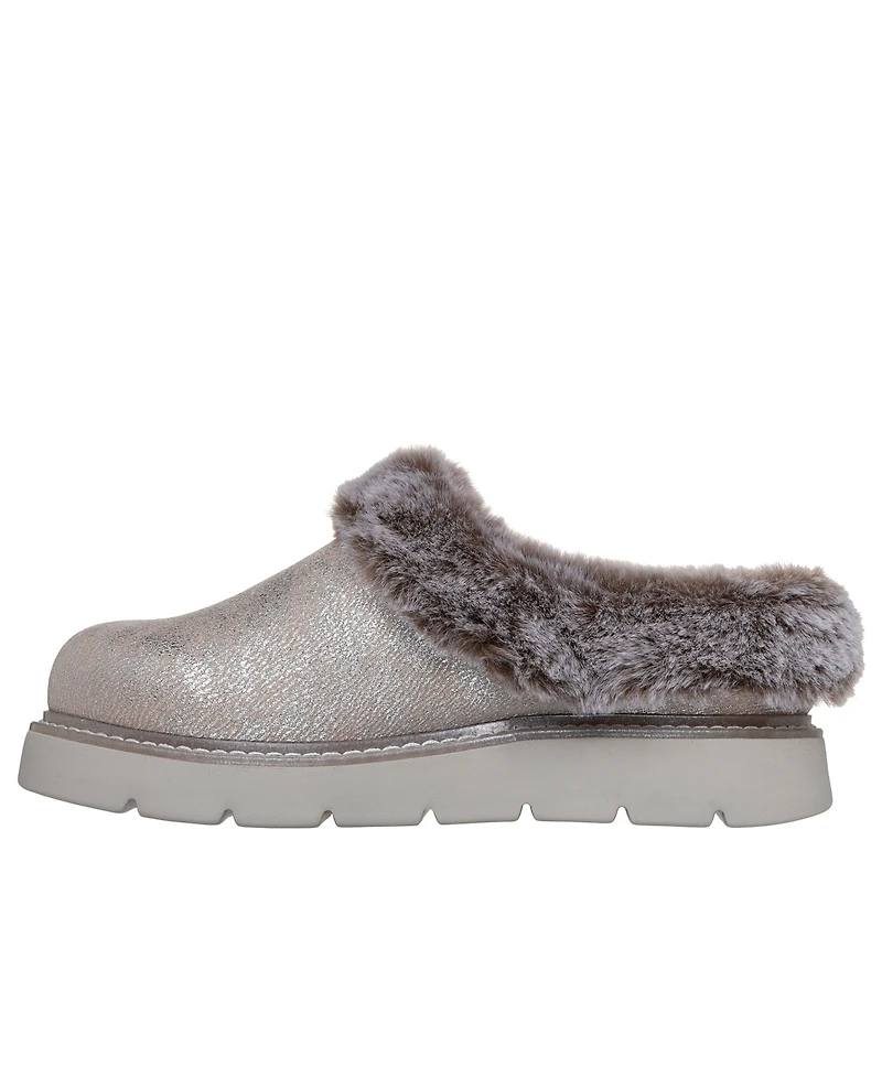 Skechers Women's Bobs Keepsakes Lite - Luxe Lifts Comfort Slippers from Finish Line