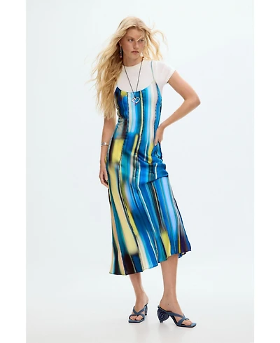 Desigual Women's Combined dress