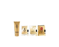 Free 4-Pc. Gift with your $160 Rabanne 1 Million Men's fragrance and/or body collection purchase, $41 value.