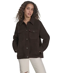 Levi's Women's Regular Wool Blend Shirt Jacket