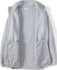 Lands' End Women's Cozy High Pile Full Zip Fleece Jacket