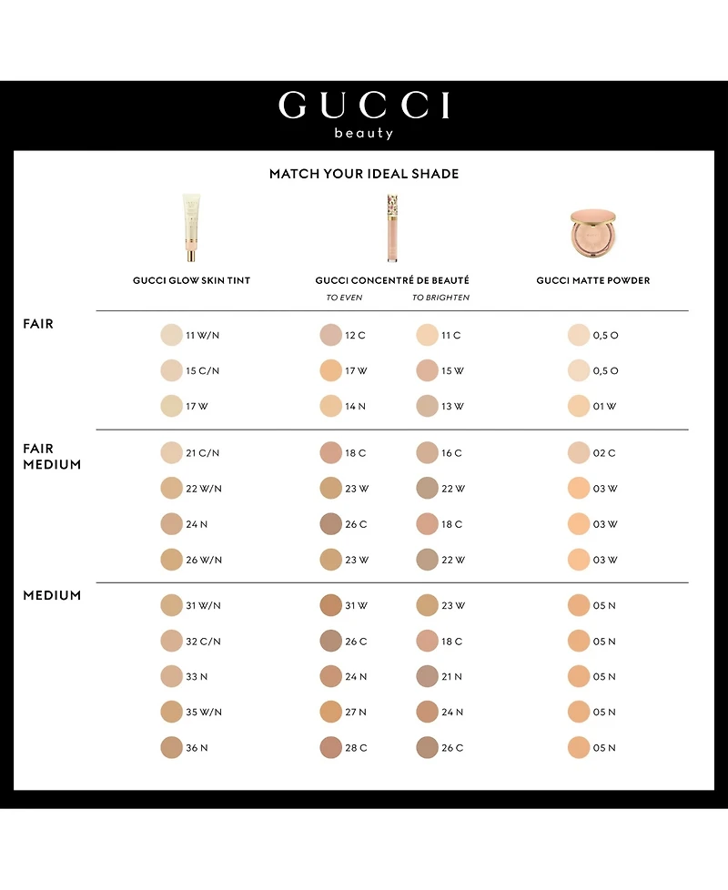 Gucci Matte Powder - 01