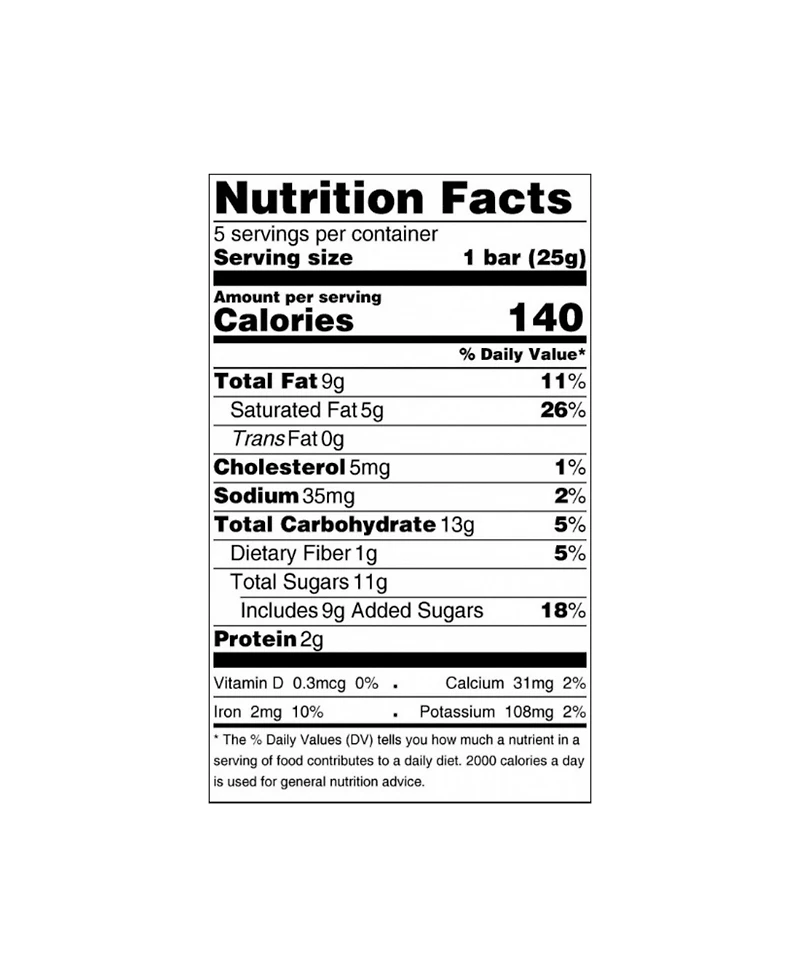 House of Dorchester Holiday Festive Mini Chocolate Bars, 125 g