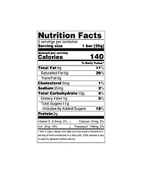 House of Dorchester Holiday Festive Mini Chocolate Bars, 125 g