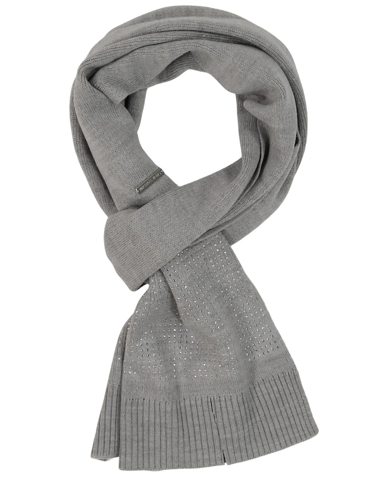 Michael Kors Women's Crystal Stripe Scarf