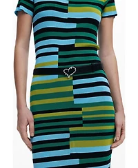Desigual Women's Zalio leather belt