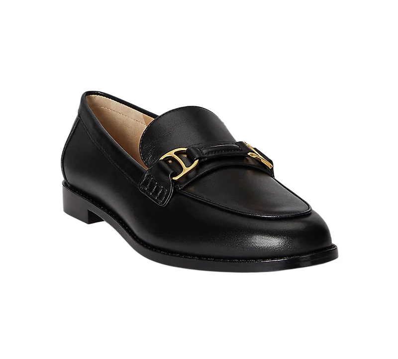 Lauren Ralph Women's Tasha Leather Loafers