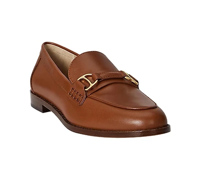 Lauren Ralph Lauren Women's Tasha Leather Loafers