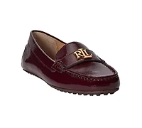 Lauren Ralph Women's Barnsbury Slip-On Driver Loafers