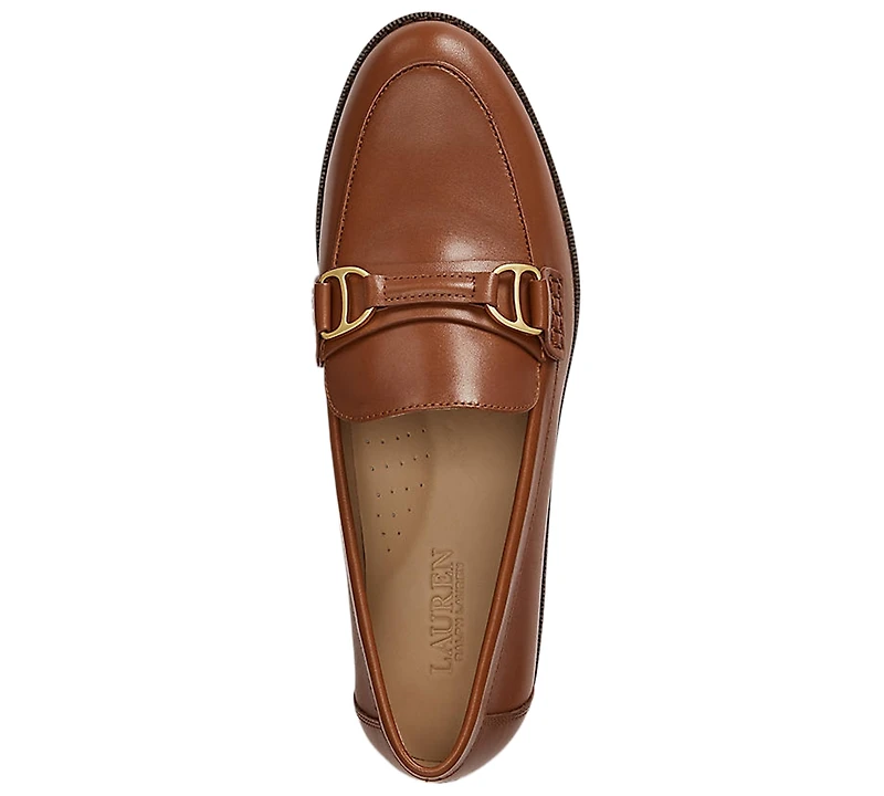Lauren Ralph Lauren Women's Tasha Leather Loafers