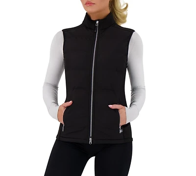 Heat Holders Women's Halston Hybrid Regular Fit Vest