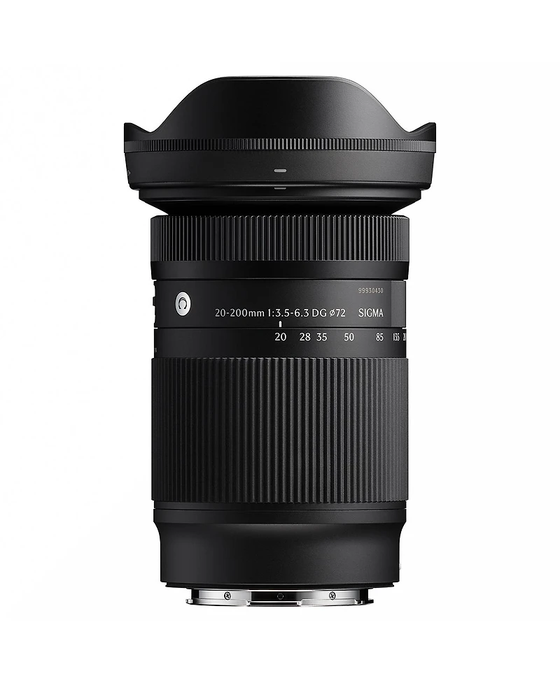 Sigma 20-200mm f/3.5-6.3 Dg Contemporary Lens for L-Mount