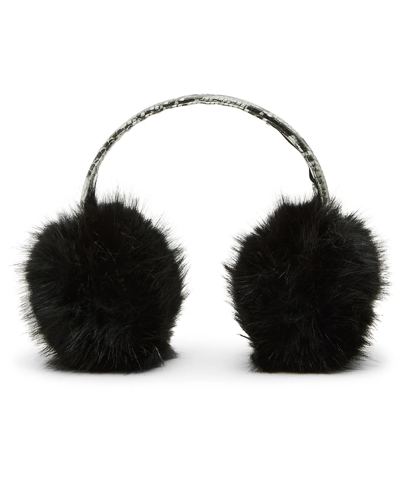 Steve Madden Women's 2-Piece Snake Band Earmuff and Gloves Gift Set