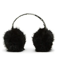 Steve Madden Women's 2-Piece Snake Band Earmuff and Gloves Gift Set