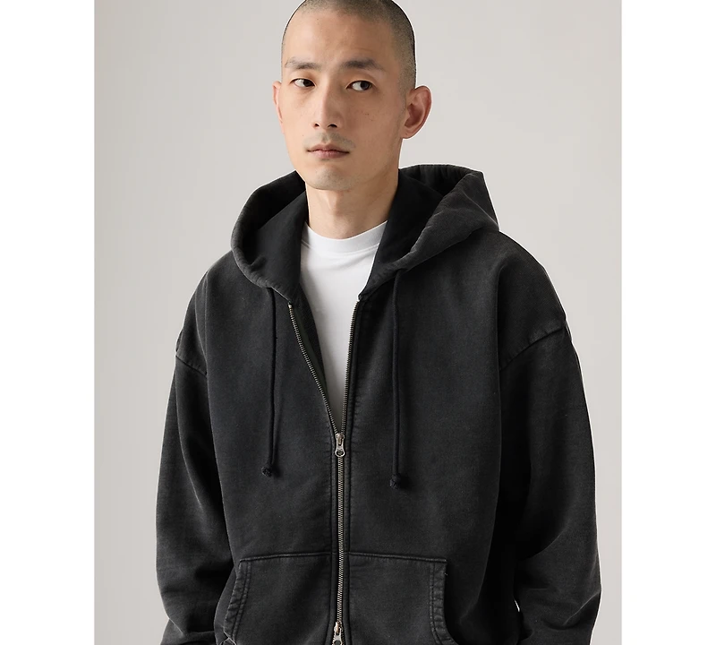 Levi's Men's Full Zip Hooded Sweatshirt