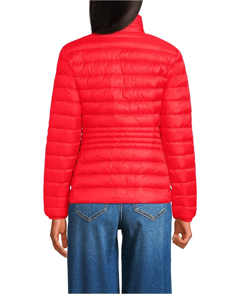 Lands' End Women's Wanderweight Packable Down Jacket