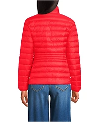 Lands' End Women's Wanderweight Packable Down Jacket