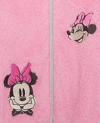 Disney Girls 2T-6X Minnie Mouse Long Sleeve Jacket