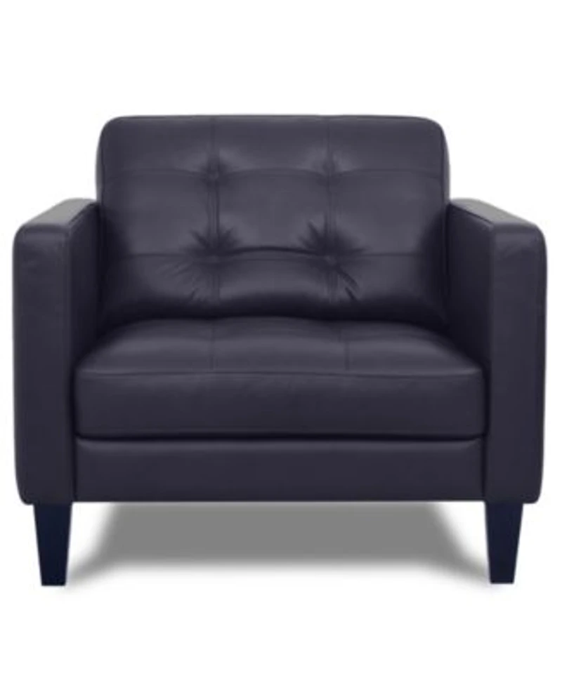 Pezley Leather Sofa Collection Created For Macys