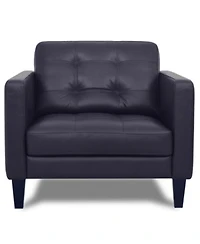 Pezley Leather Sofa Collection Created For Macys