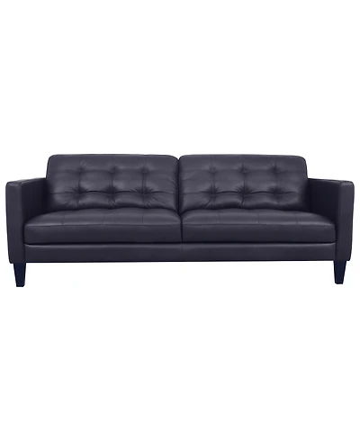 Pezley Leather Sofa, Created for Macy's