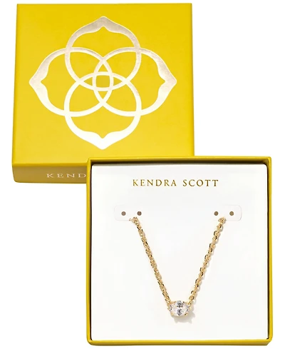 Kendra Scott Cailin Cubic Zirconia Pendant Necklace