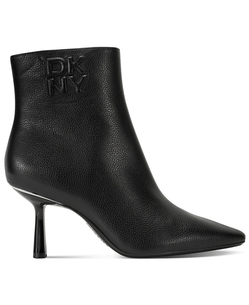 Dkny Women's Niomi Zipper Dress Boots