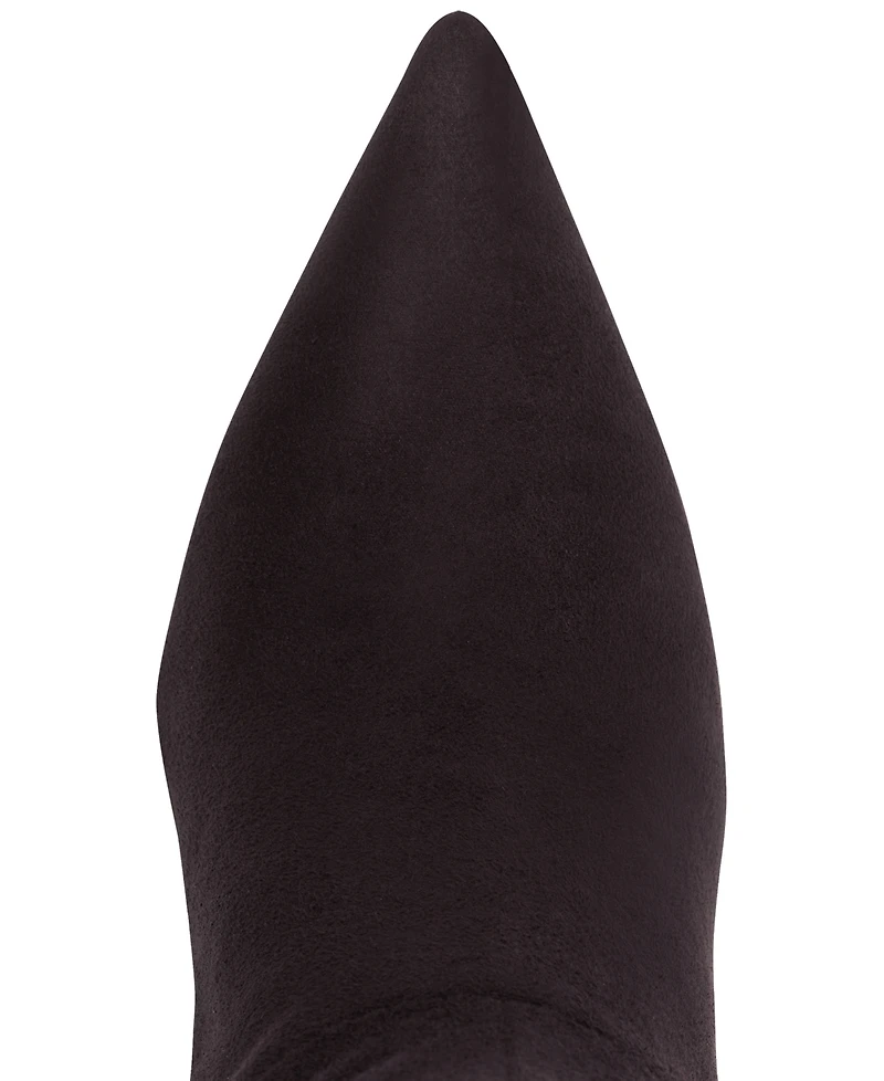 Dkny Women's Cainon Pointed Toe Dress Boots