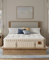 Hotel Natural Collection By King Koil Violet 15 Medium Euro Top Mattress Collection Exclusively At Macys