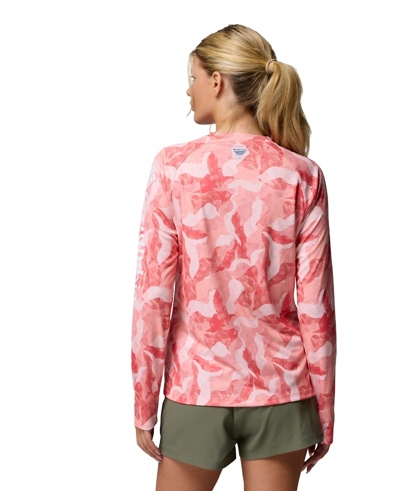 Columbia Women's Pfg Super Tidal Tee Omni-Shade T-Shirt
