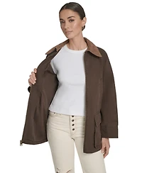 Levi's Women's Front Zipper Barn Jacket