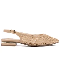 Jones New York Women's Quilsy Slingback Dress Flats