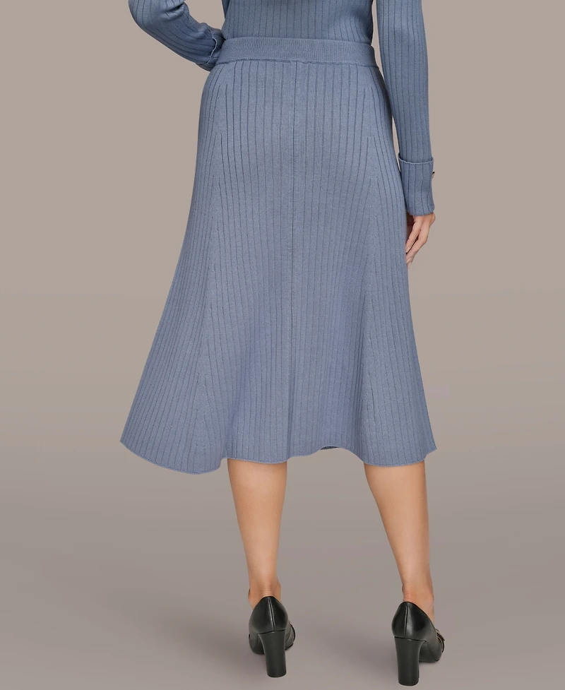 Donna Karan New York Women's Seaming Sweater Skirt