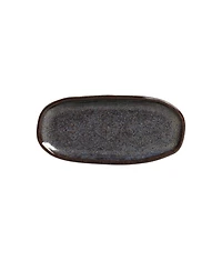Porto Brasil Stoneware Shallow Oval Platters, Set of 4