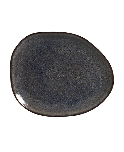 Porto Brasil Stoneware Oval Dinner Plates, Set of 6