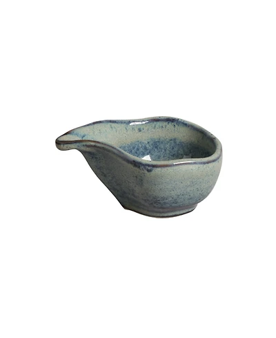 Porto Brasil Stoneware Teardrops, Set of 6