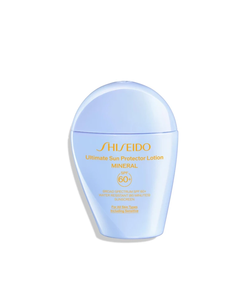 Spend $125, Get More! Receive a Free Ultimate Sun Lotion 50ml with any $125 Shiseido purchase!