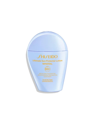 Spend $125, Get More! Receive a Free Ultimate Sun Lotion 50ml with any $125 Shiseido purchase!