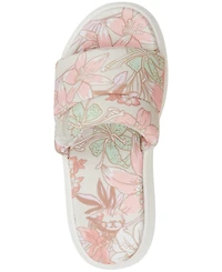 Roxy Women's Gelato Lux Slip-On Flat Sandals