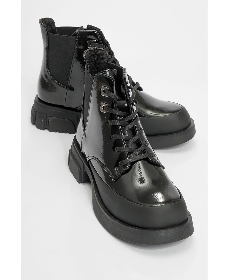 Prologue Shoes Challo Combat Boot (Women)