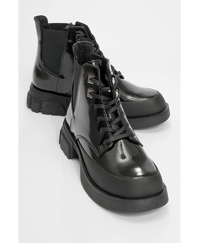 Prologue Shoes Challo Combat Boot (Women)