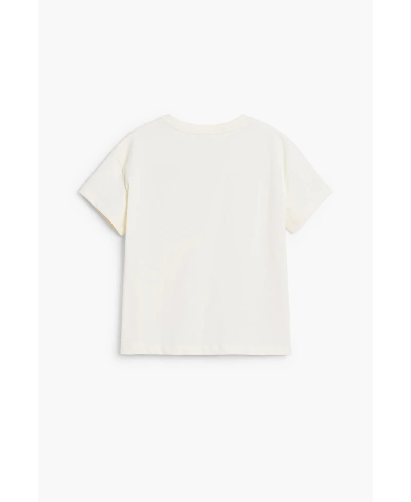 Desigual Boys Boys's T-shirt with embroidered patches