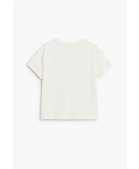 Desigual Boys Boys's T-shirt with embroidered patches