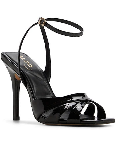 Aldo Women's Meteora Two-Piece Square Toe Dress Sandals