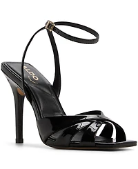 Aldo Women's Meteora Two-Piece Square Toe Dress Sandals